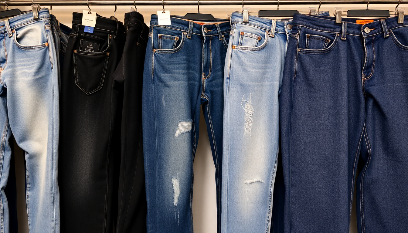 Stili di Abbigliamento per Uomini: Come Scegliere i Migliori Jeans e Outfit Minimalisti per Ogni Occasione