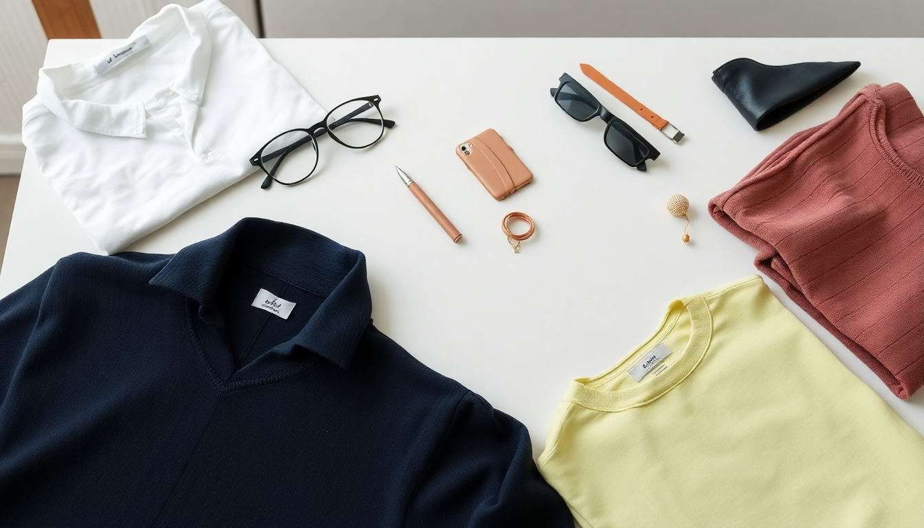 Minimalismo e Stile: Come Creare Outfit Iconici con Abbigliamento di Qualità e Accessori Unici