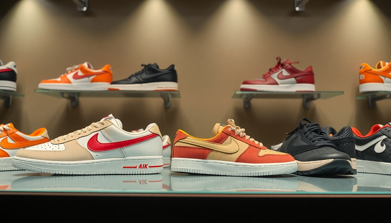 Scarpe Alla Moda Nike: I Modelli Imperdibili per Stile e Comfort nel 2024