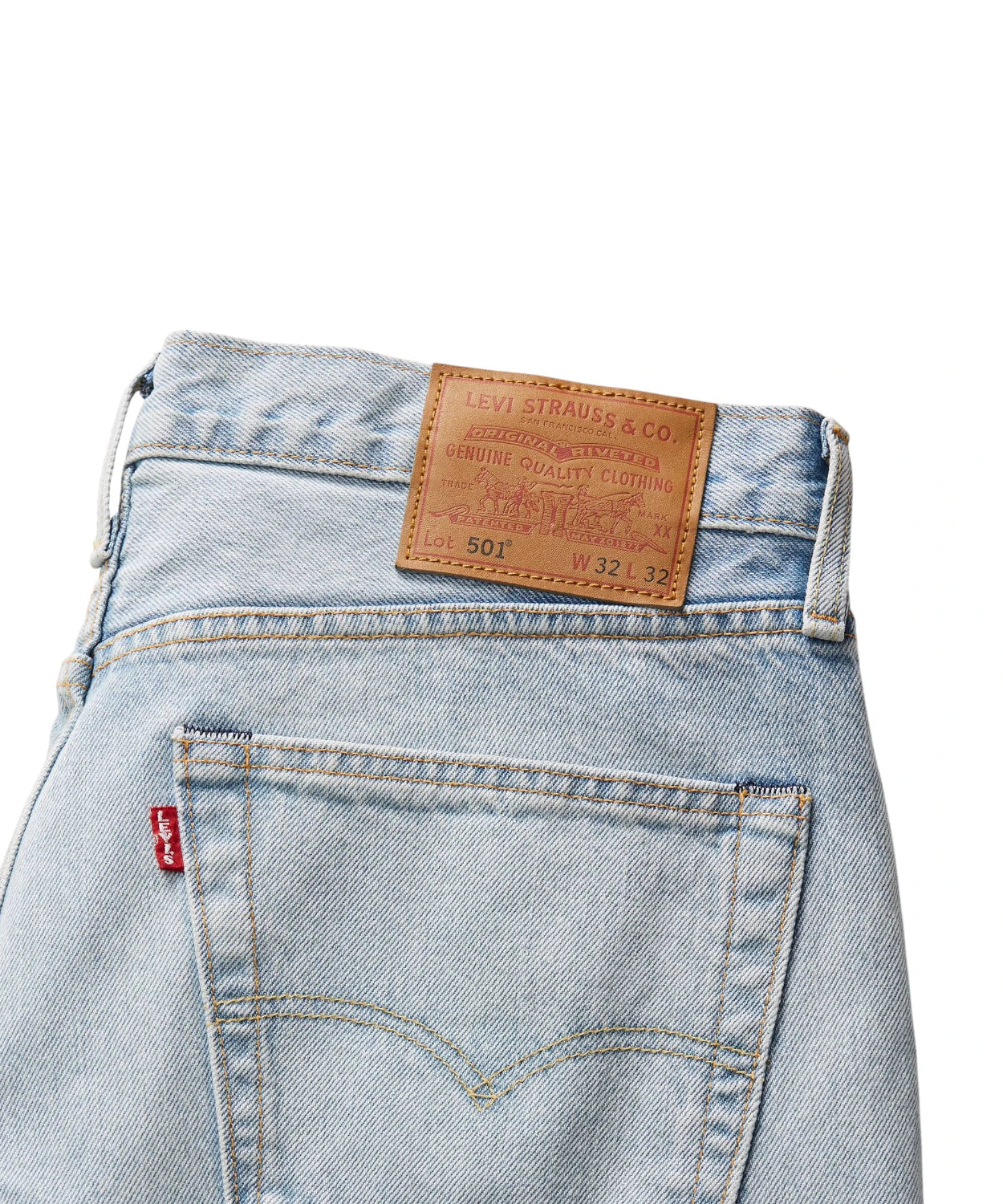 Jeans Levi's® 501® Original – Classico Indistruttibile dal 1873-Jeans-LEVI'S-Vittorio Citro Boutique