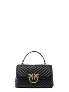 Classic Lady Love Bag Puff Chevron-Pinko-Borse a mano-Vittorio Citro Boutique