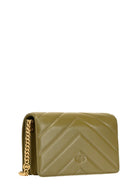 Classic love bag click big chevron-Borse a spalla-Pinko-Vittorio Citro Boutique