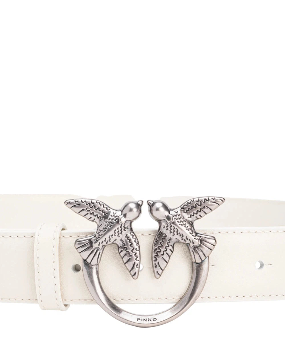 Cintura love birds in pelle h3-Cinture-Pinko-Vittorio Citro Boutique