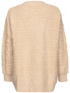 Daino Cardigan logo strass-Pinko-Maglieria-Vittorio Citro Boutique