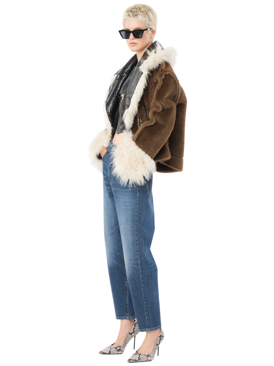 jeans Maddie mom-fit denim vintage-Pinko-Jeans-Vittorio Citro Boutique