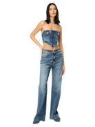 Jeans Wanda Wide leg-Pinko-Jeans-Vittorio Citro Boutique