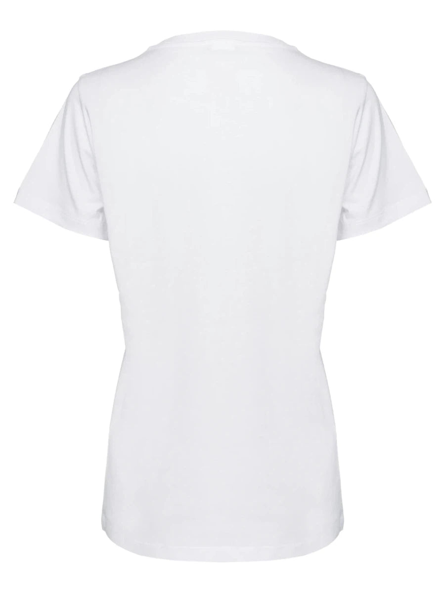 T-shirt Start a Maniche Corte-T-shirt-Pinko-Vittorio Citro Boutique