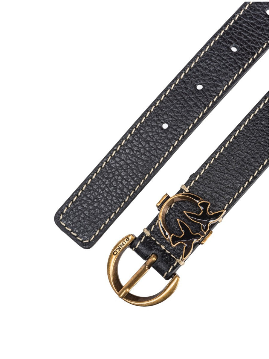 Cintura Tamboril h 2,5 cm-Pinko-Cinture-Vittorio Citro Boutique
