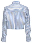 Camicia Pergusa Crop a Righe-Pinko-Camicie-Vittorio Citro Boutique