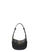 Baby borsa a spalla Half Moon in pelle-Pinko-Borse a spalla-Vittorio Citro Boutique