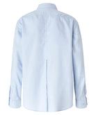 Camicia Corea in Oxford di Cotone Azzurra-Pinko-Camicie-Vittorio Citro Boutique