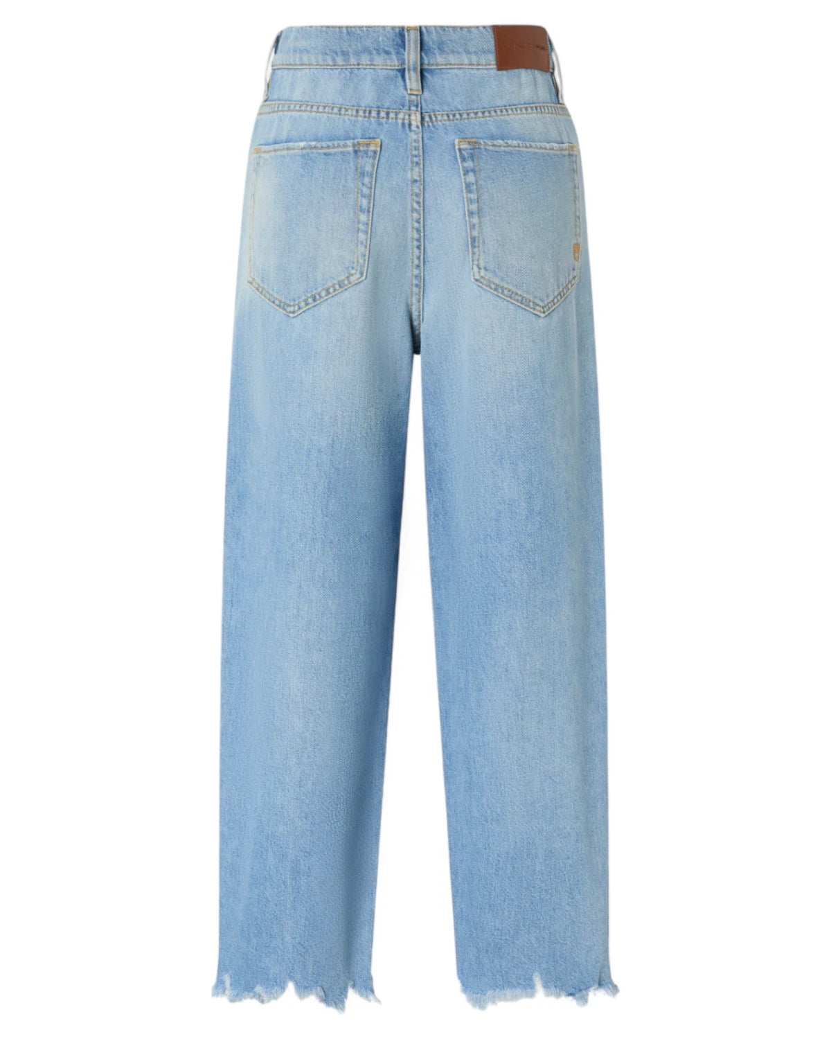 Jeans Egg-Fit Ampi e Sfrangiati-Pinko-Jeans-Vittorio Citro Boutique