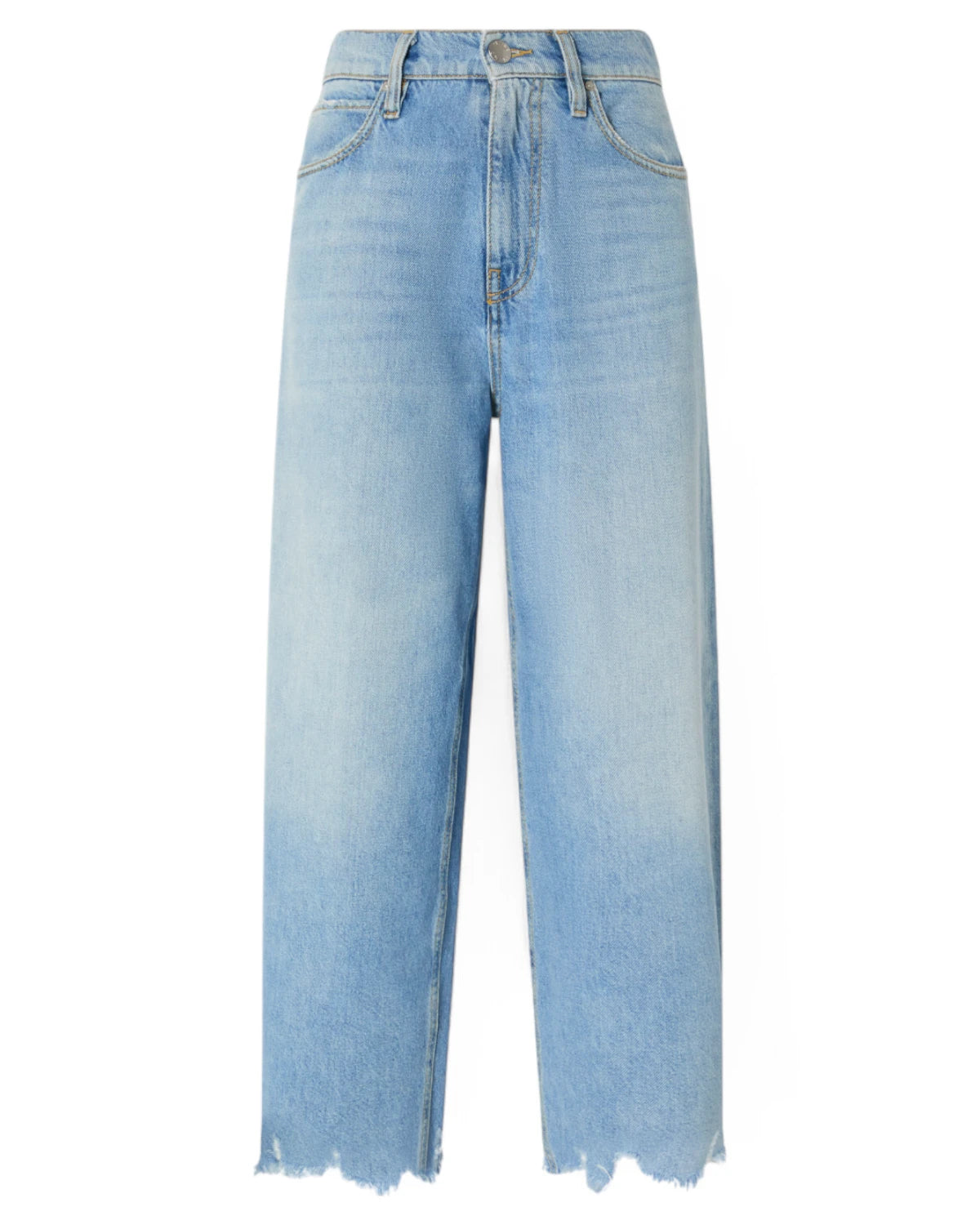 Jeans Egg-Fit Ampi e Sfrangiati-Pinko-Jeans-Vittorio Citro Boutique