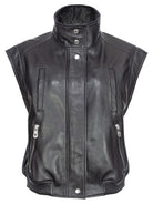 Gambia Gilet in nappa-Pinko-Gilet-Vittorio Citro Boutique