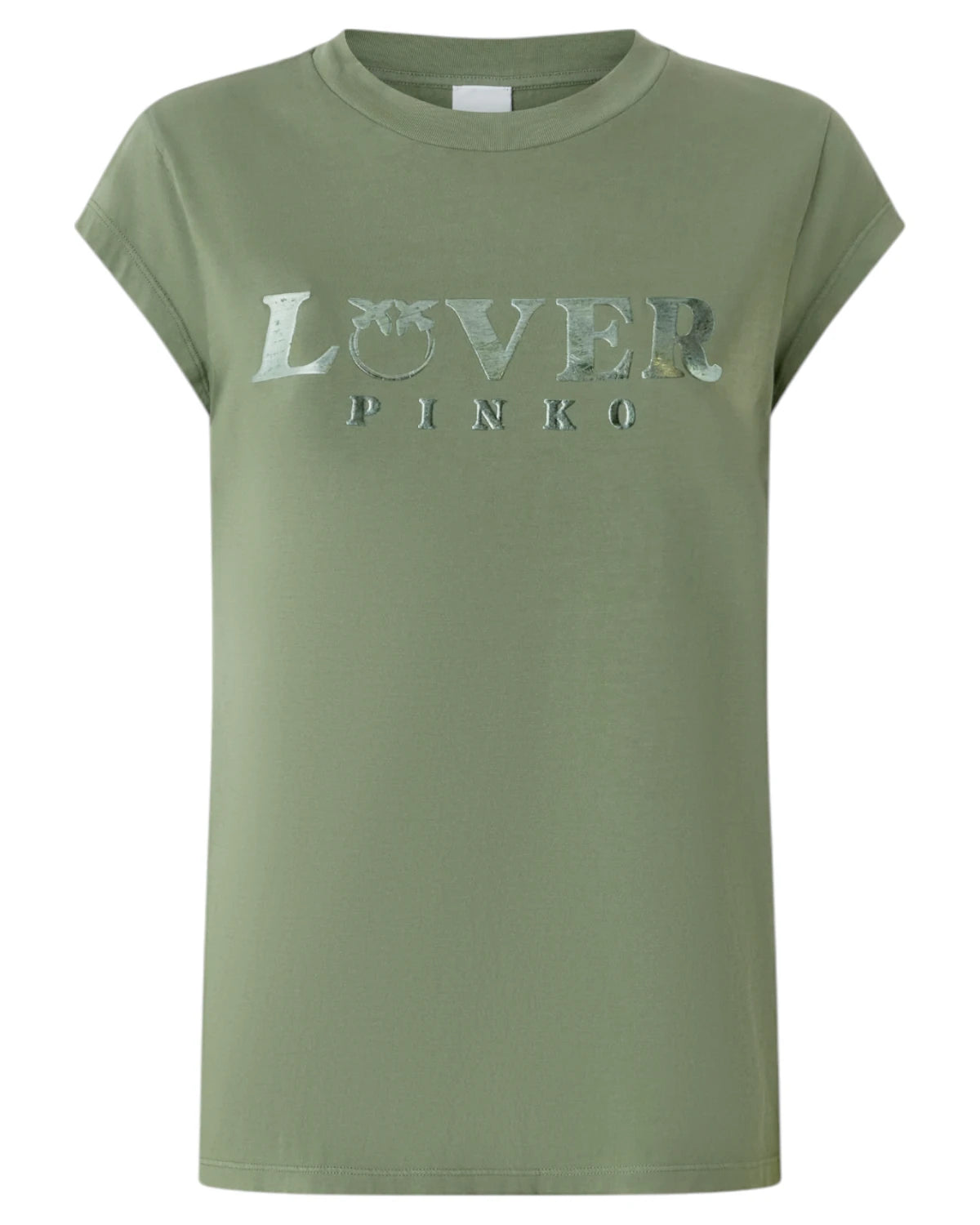 T-shirt Slim Lover-Pinko-T-shirt-Vittorio Citro Boutique