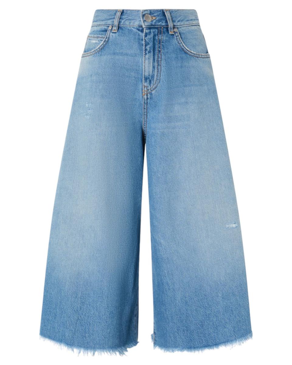 Jeans Bermuda Ampi in Denim Soft-Pinko-Jeans-Vittorio Citro Boutique