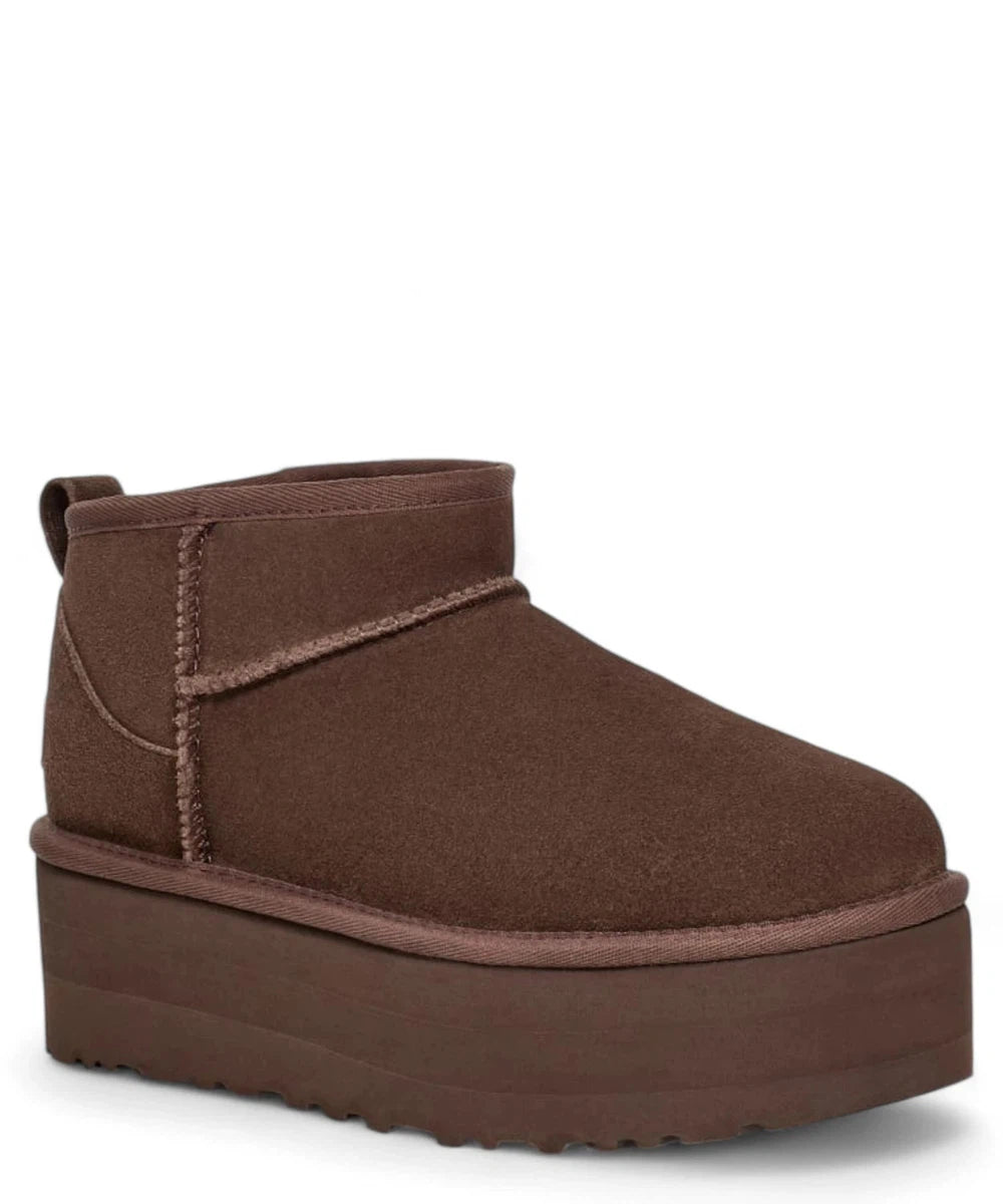 UGG Stivali Classic Ultra Mini con Plateau-Stivali-Ugg-Vittorio Citro Boutique