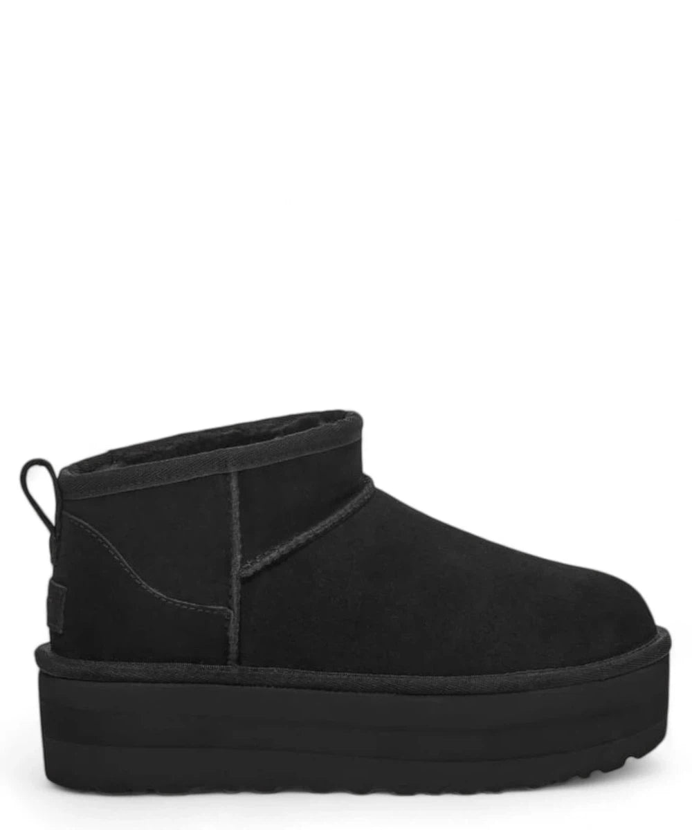 UGG Stivali Classic Ultra Mini con Plateau-Stivali-Ugg-Vittorio Citro Boutique