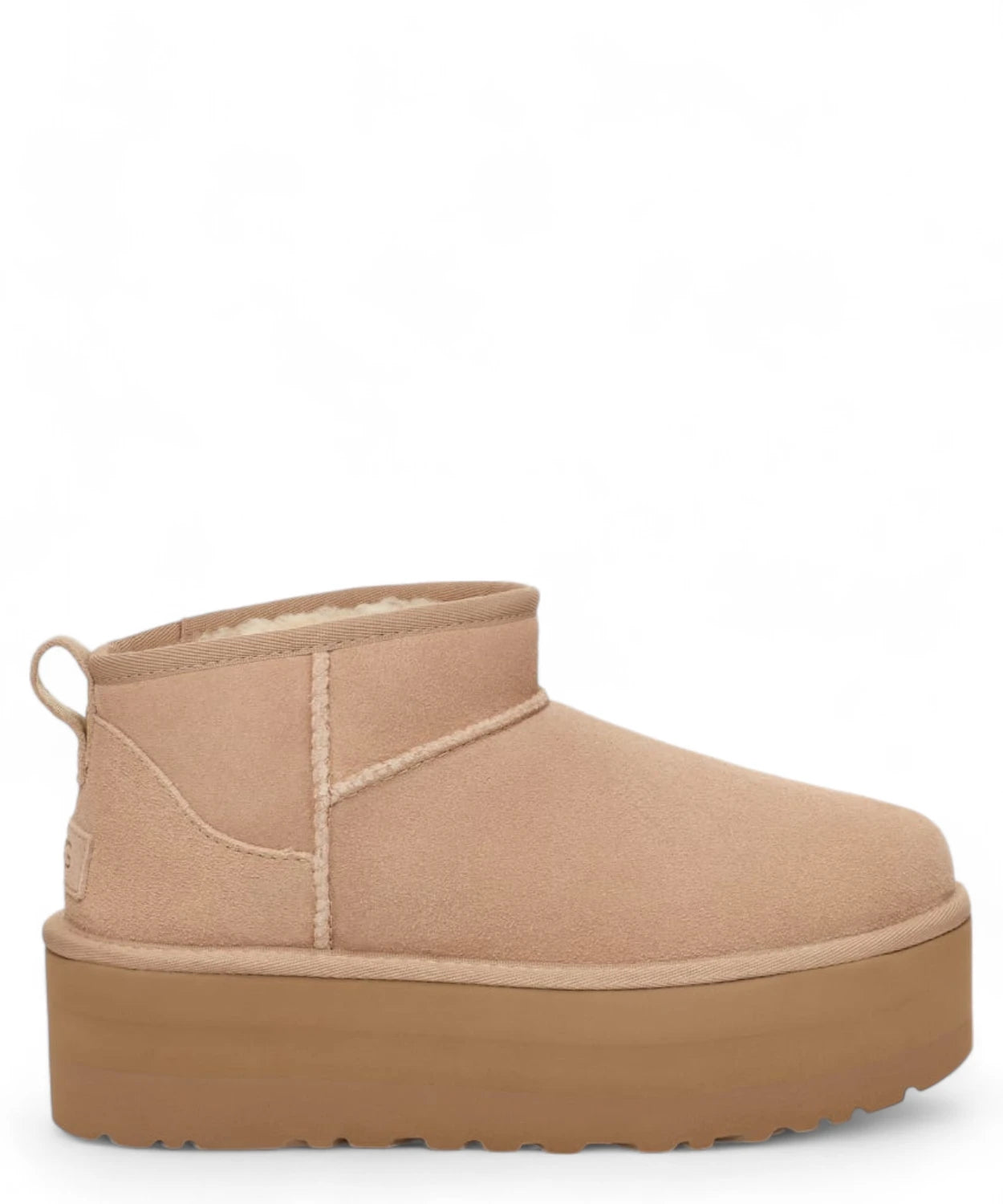 UGG Stivali Classic Ultra Mini con Plateau-Stivali-Ugg-Vittorio Citro Boutique