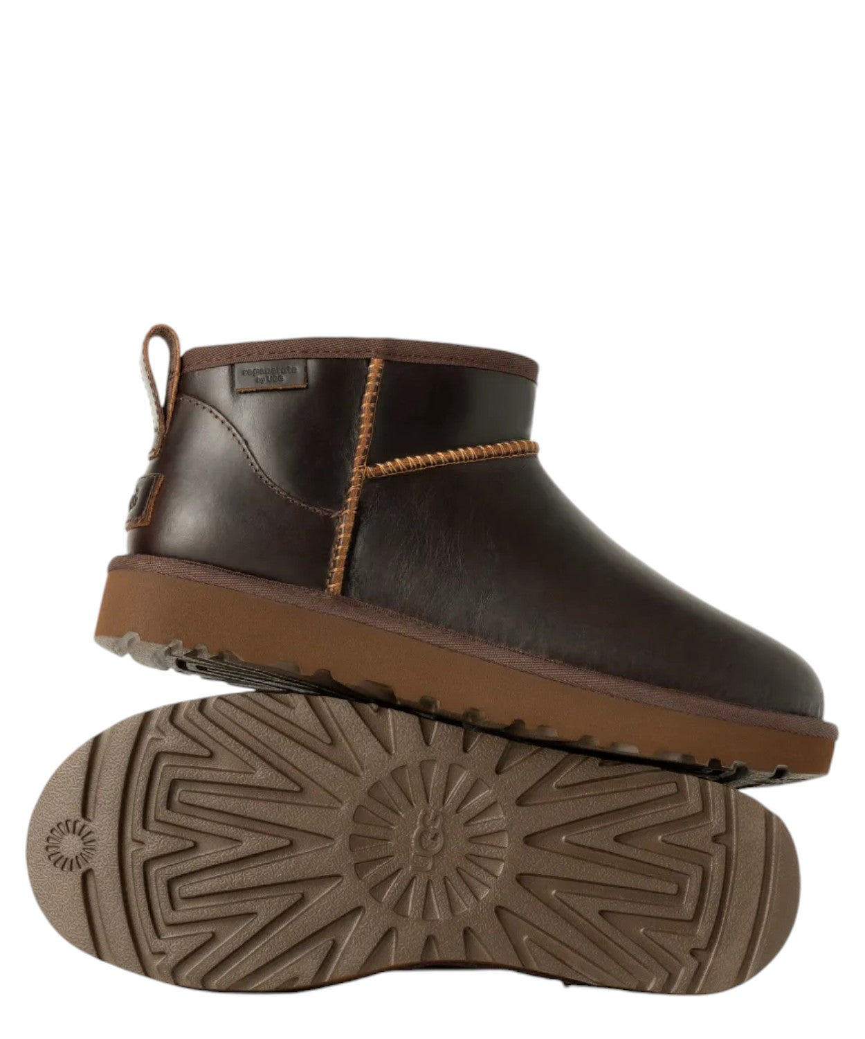 Stivali Donna Classic Ultra Mini Leather Regenerate-Stivali-Ugg-Vittorio Citro Boutique