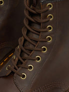 Stivali Stringati 1460 in Pelle Crazy Horse-Dr. Martens-Stivali-Vittorio Citro Boutique