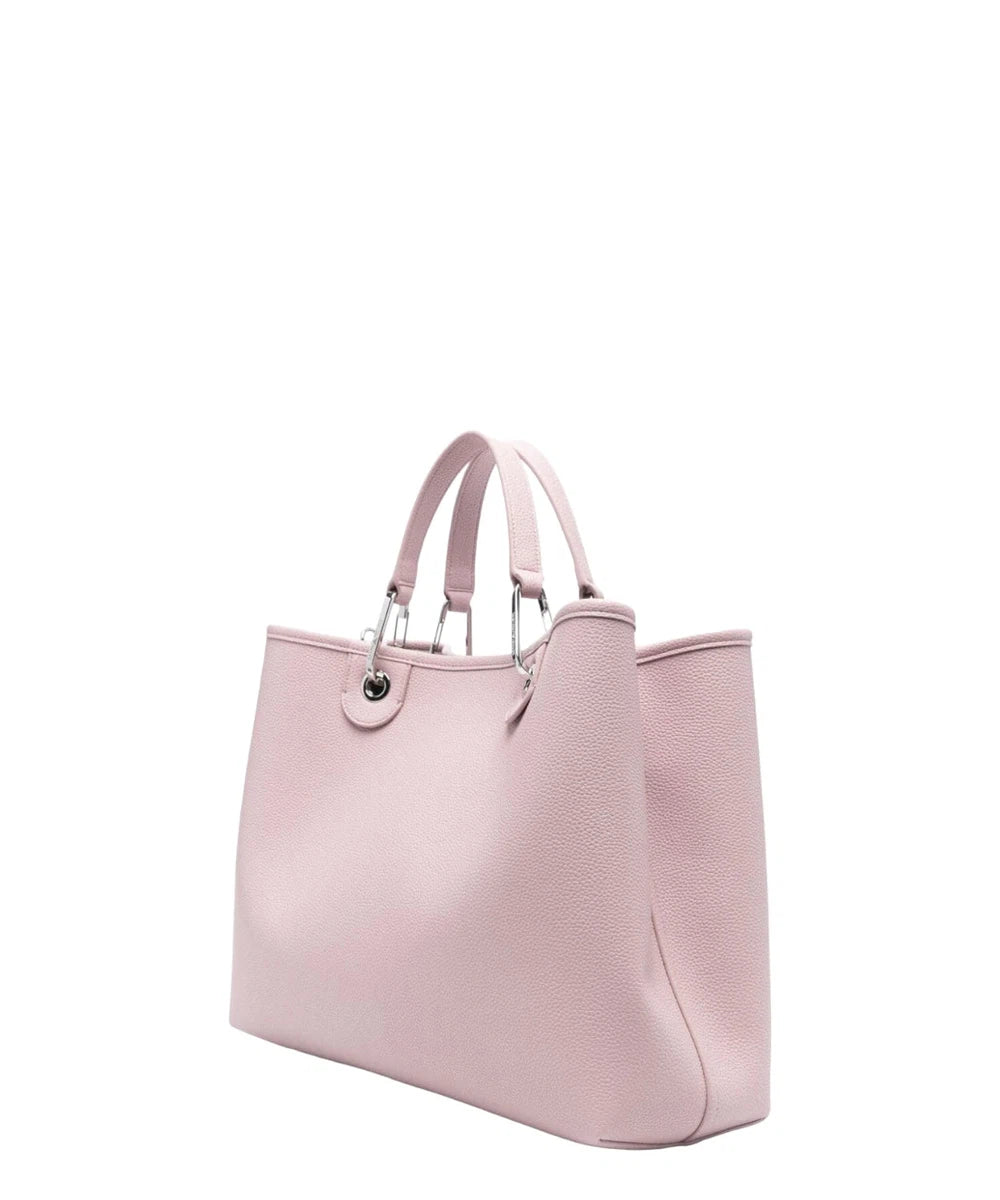 Shopper MyEA Bag media stampa cervo-Borse a mano-Emporio Armani-Vittorio Citro Boutique