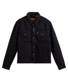 Giacca Trucker in Sherpa di Levi's-LEVI'S-Giacche-Vittorio Citro Boutique