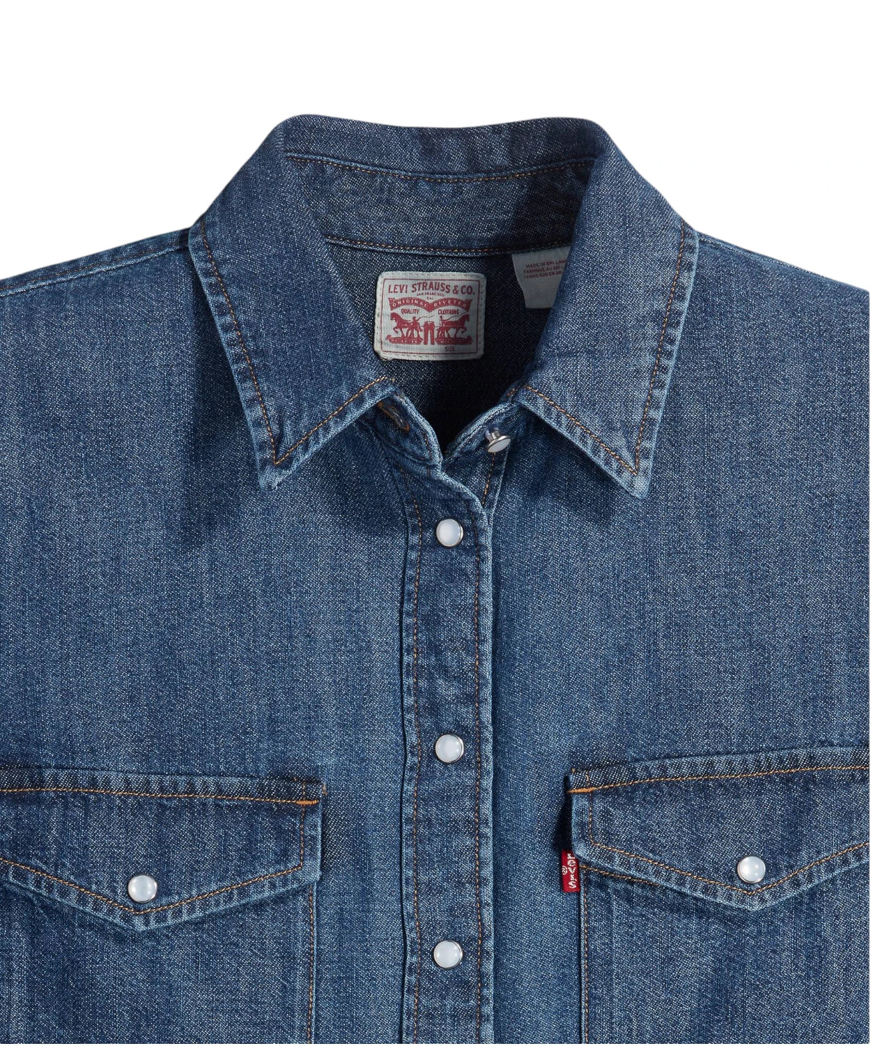 Camicia Western Iconic Lightweight-LEVI'S-Camicie-Vittorio Citro Boutique