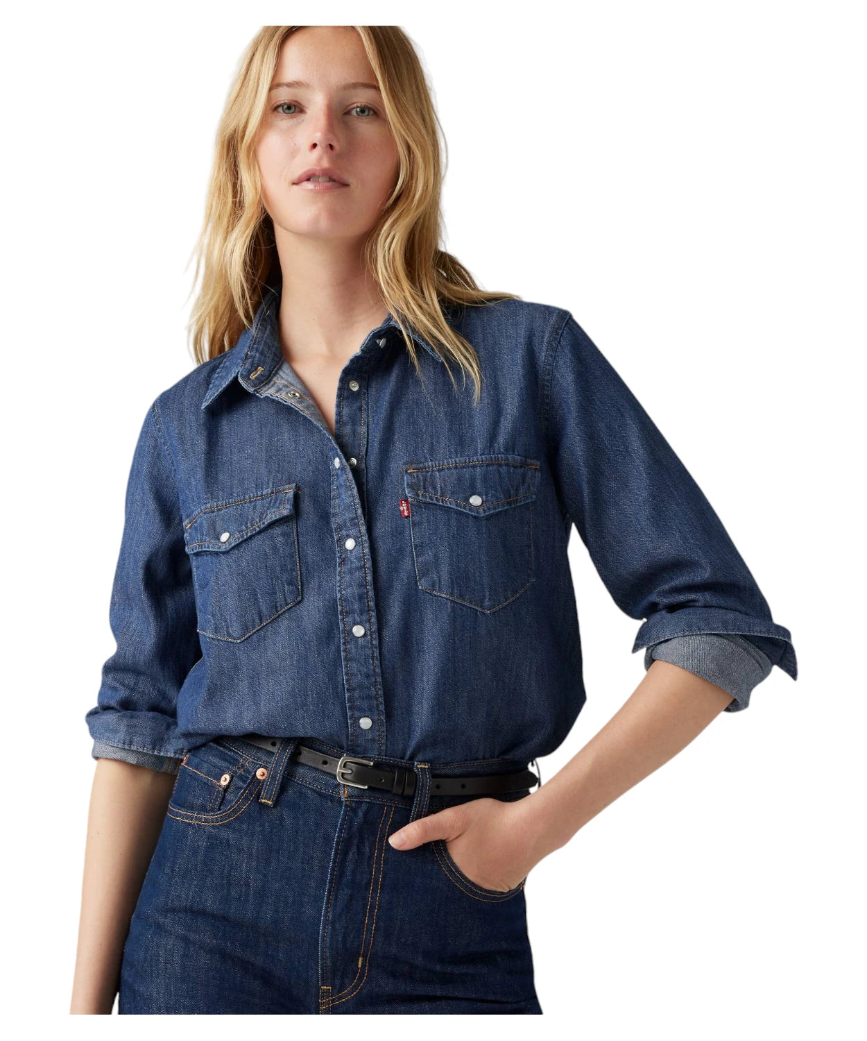 Camicia Western Iconic Lightweight-LEVI'S-Camicie-Vittorio Citro Boutique