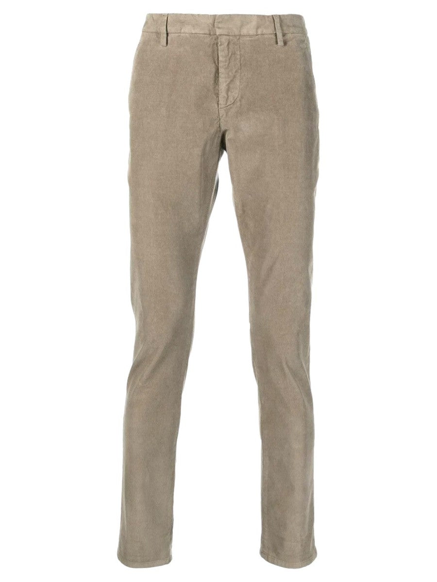 Pantalone Gaubert Chino a Coste-Dondup-Pantaloni-Vittorio Citro Boutique