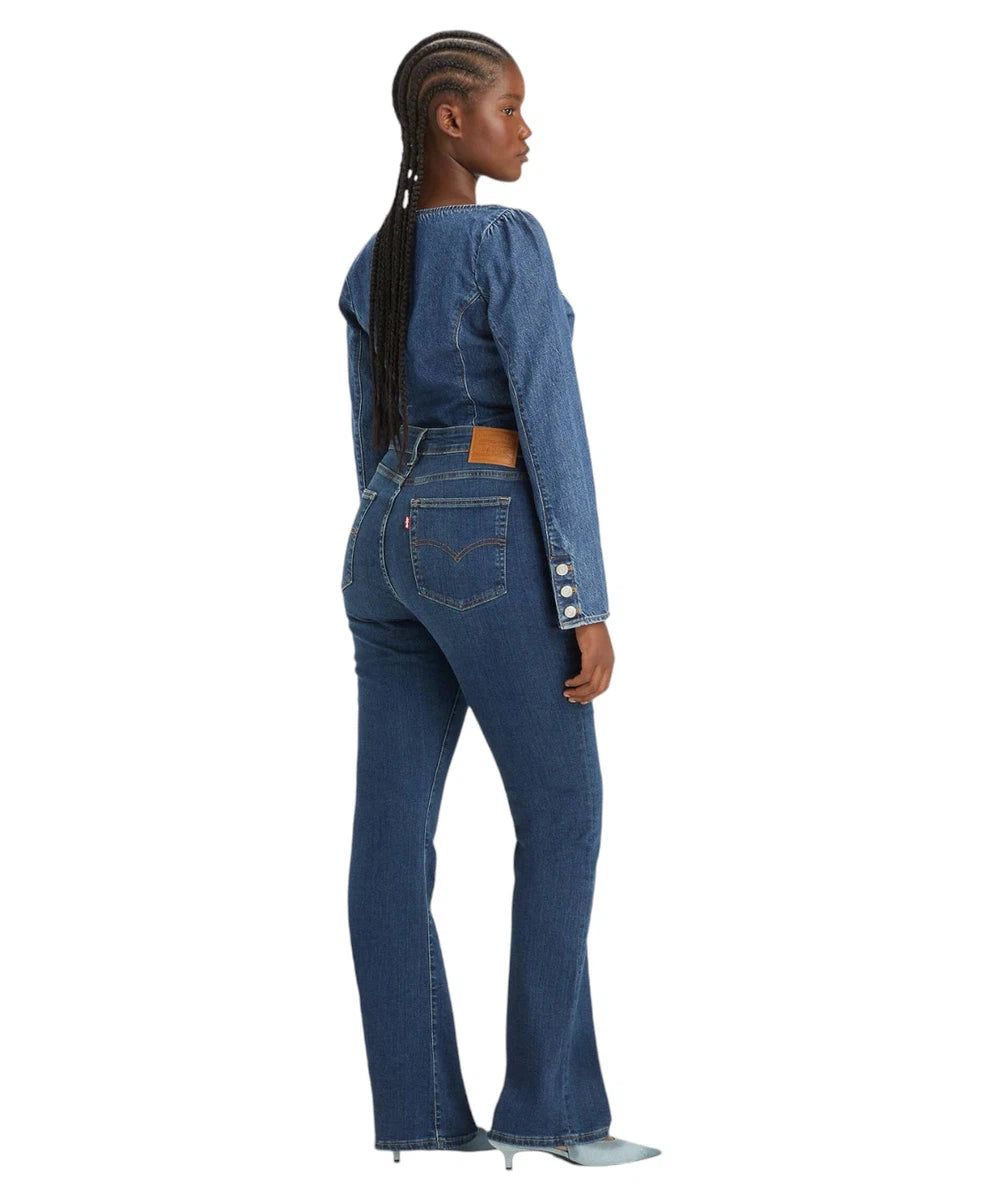 Jeans levis a vita alta best sale