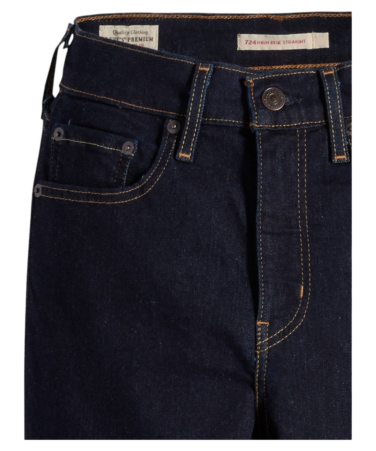 Jeans Levi's® 724™ Dritti A Vita Alta-LEVI'S-Jeans-Vittorio Citro Boutique