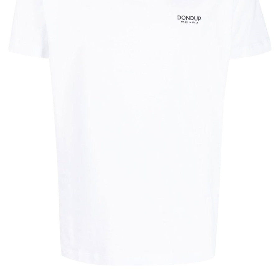 T-shirt in Cotone con Stampa Logo-Dondup-T-shirt-Vittorio Citro Boutique