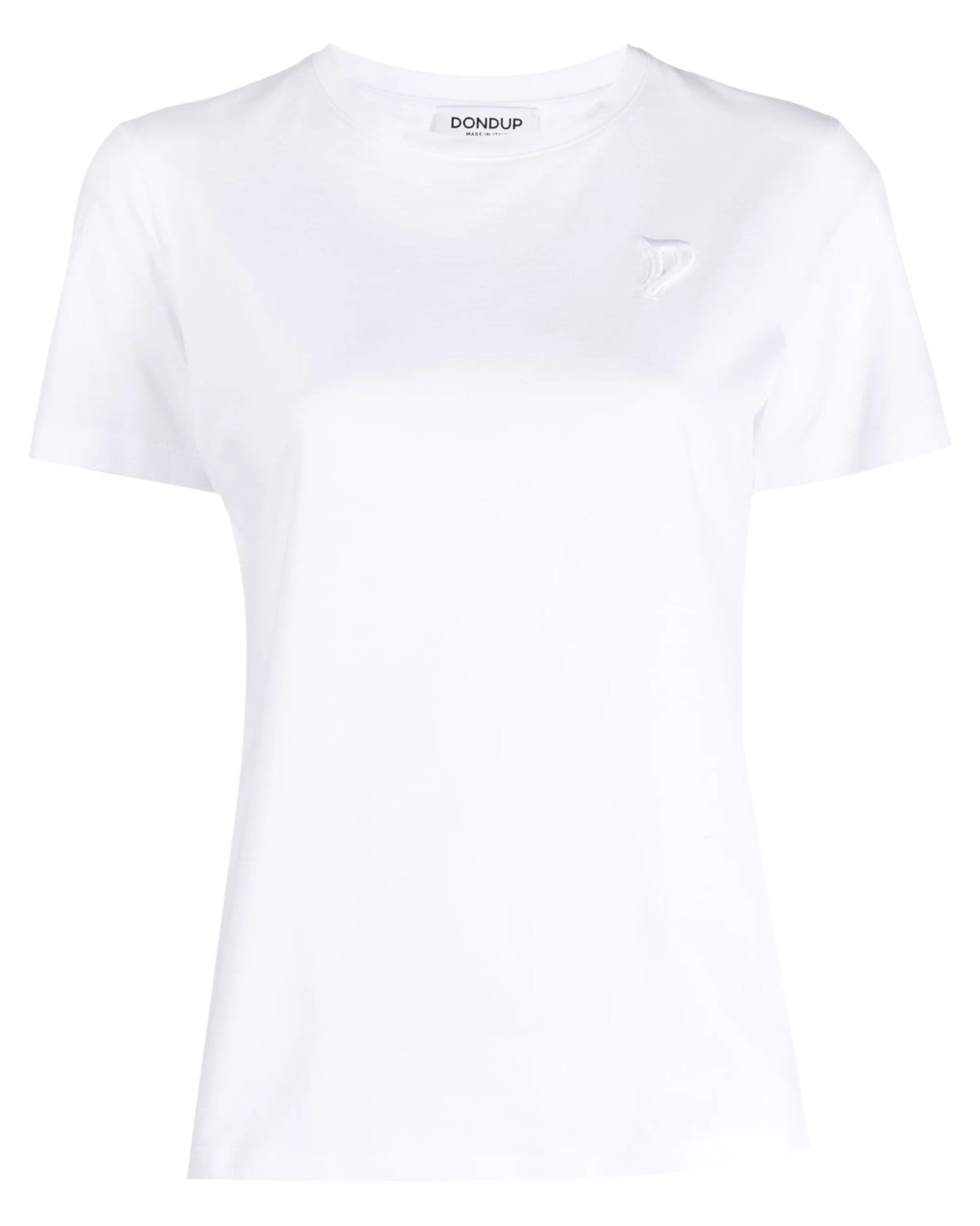 T-shirt regular in jersey-T-shirt-Dondup-Vittorio Citro Boutique