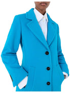 Cappotto in velour Custodi-Marella-Cappotti-Vittorio Citro Boutique