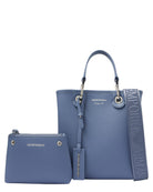 Shopper verticale MyEA stampa cervo-Borse a mano-Emporio Armani-Vittorio Citro Boutique