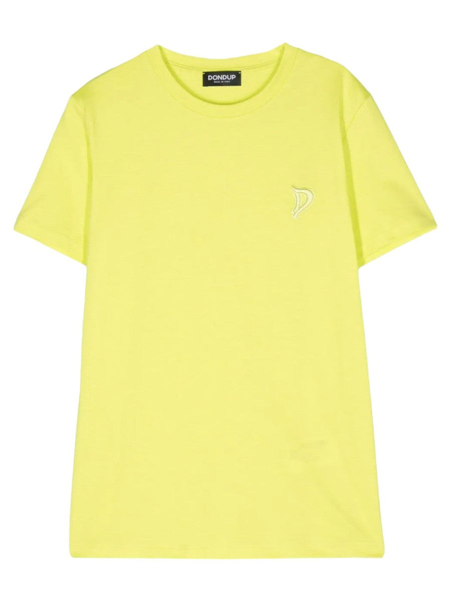 T-shirt regular in jersey-T-shirt-Dondup-Vittorio Citro Boutique