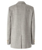 Blazer Doppiopetto Elice in Lana Grigio-Pinko-Giacche-Vittorio Citro Boutique