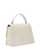 Borsa Pinko Love One Top Handle Classic in Pelle Stampa Pitone-Pinko-Borse a mano-Vittorio Citro Boutique