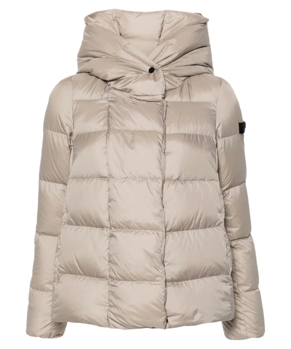 Puffer Jacket Tucano MQS 01 in Poliestere Riciclato e Idrorepellente-Peuterey-Piumini-Vittorio Citro Boutique