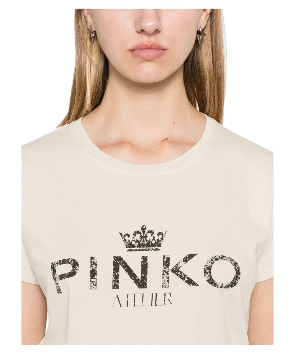 T-shirt Bussolotto Atelier-Pinko-T-shirt-Vittorio Citro Boutique