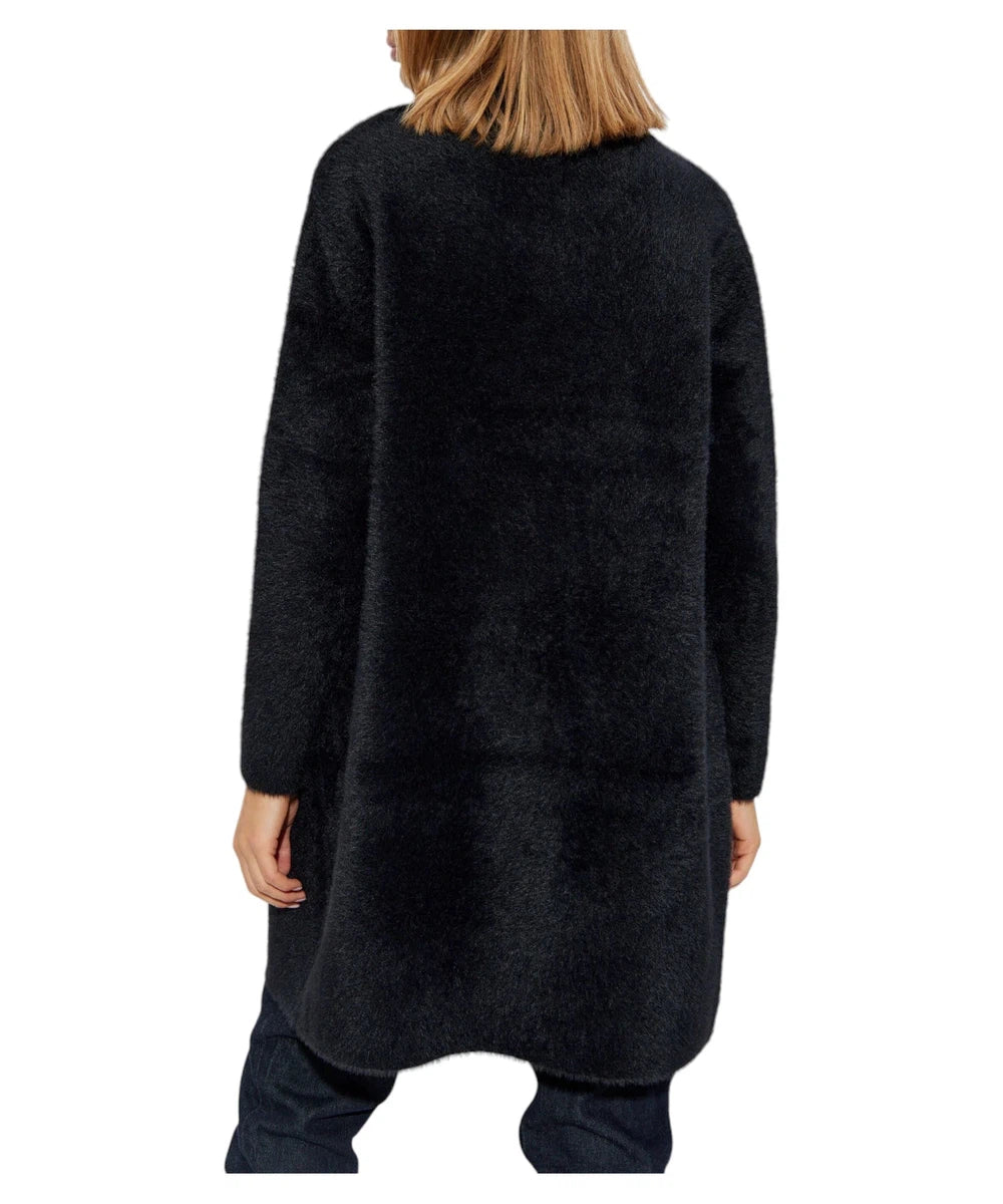 Cappotto Doppiopetto Reversibile Effetto Mohair-Emporio Armani-Cappotti-Vittorio Citro Boutique