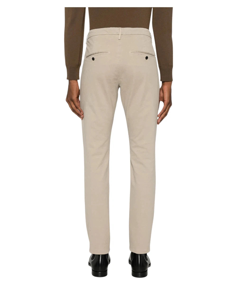 Pantaloni Gaubert in Twill-Dondup-Pantaloni-Vittorio Citro Boutique