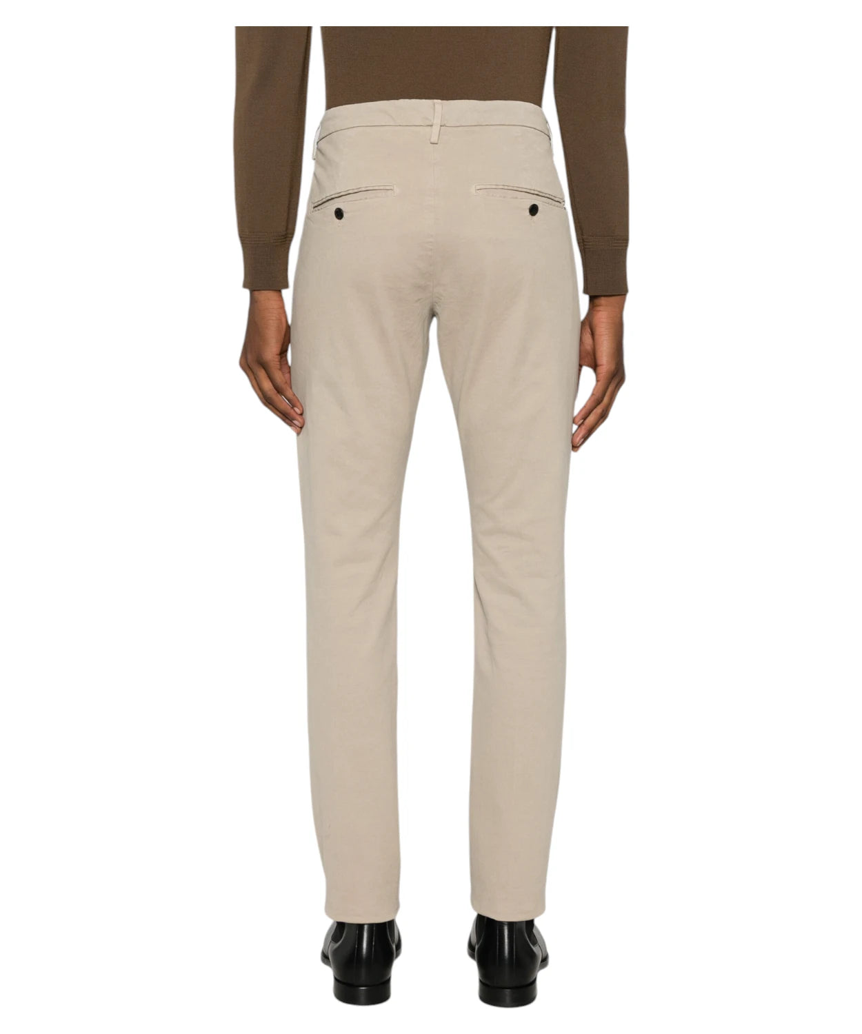 Pantaloni Gaubert in Twill-Vittoriocitro-Vittorio Citro Boutique