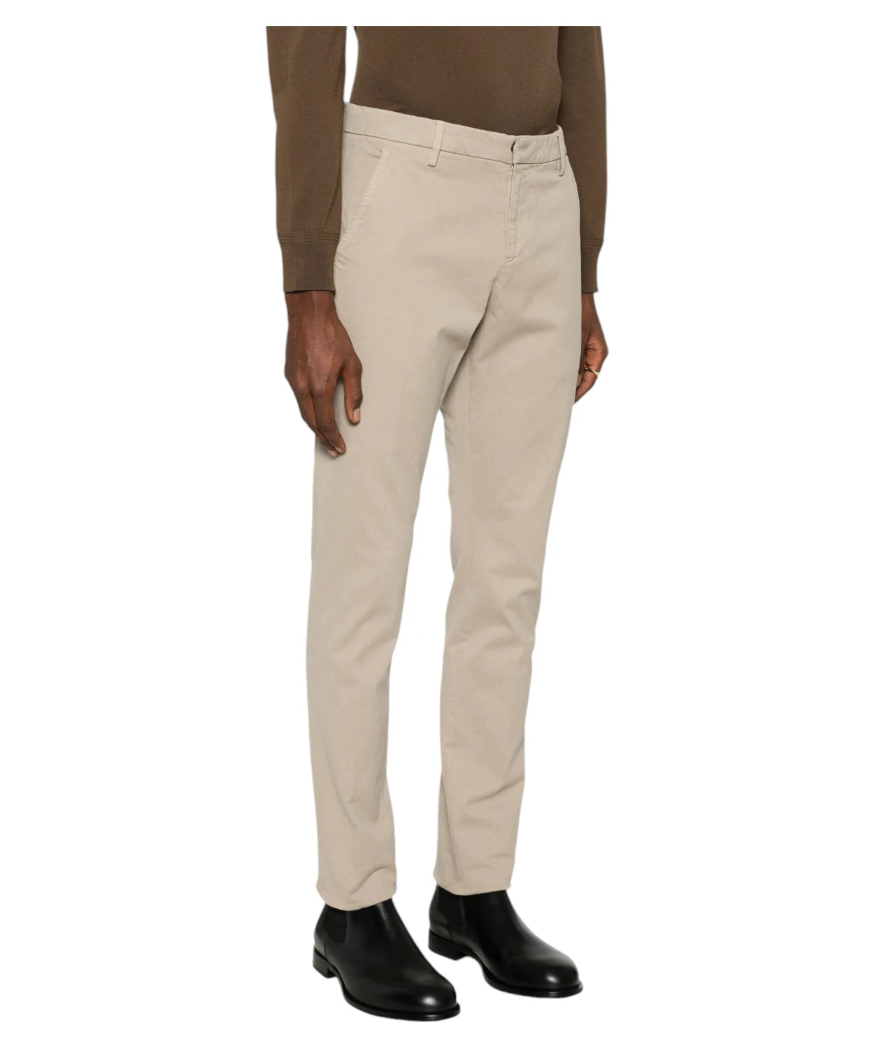 Pantaloni Gaubert in Twill-Vittoriocitro-Vittorio Citro Boutique