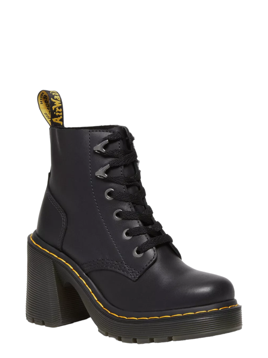 Stivali con tacco Jesy in pelle-Dr. Martens-Stivali-Vittorio Citro Boutique