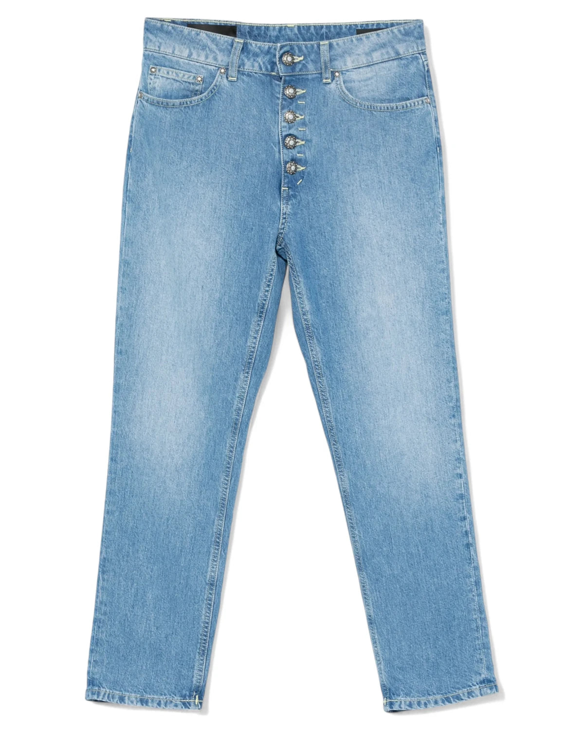 Jeans Koons Azzurri in 100% Lyocell-Dondup-Jeans-Vittorio Citro Boutique