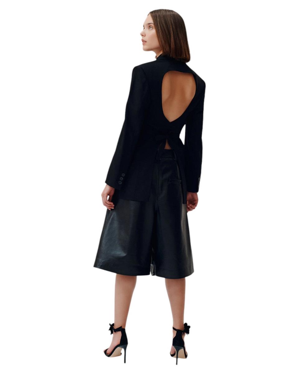 The CUTOUT Blazer Nero-Marella-Giacche-Vittorio Citro Boutique