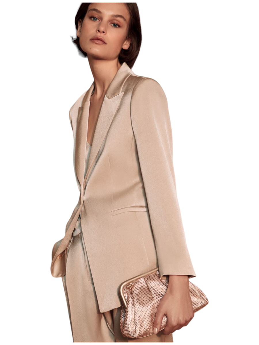 Blazer in satin Cecil-Marella-Giacche-Vittorio Citro Boutique