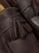 Mocassini Adrian con Nappine in Pelle Crazy Horse-Dr. Martens-Mocassini-Vittorio Citro Boutique